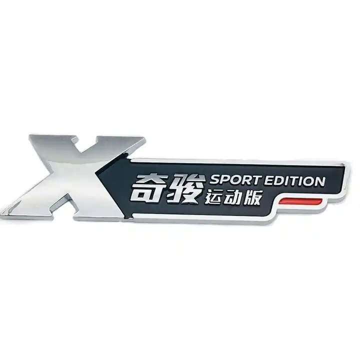 3d塑料徽标/定制3d汽车徽章/ABS镀铬汽车徽章