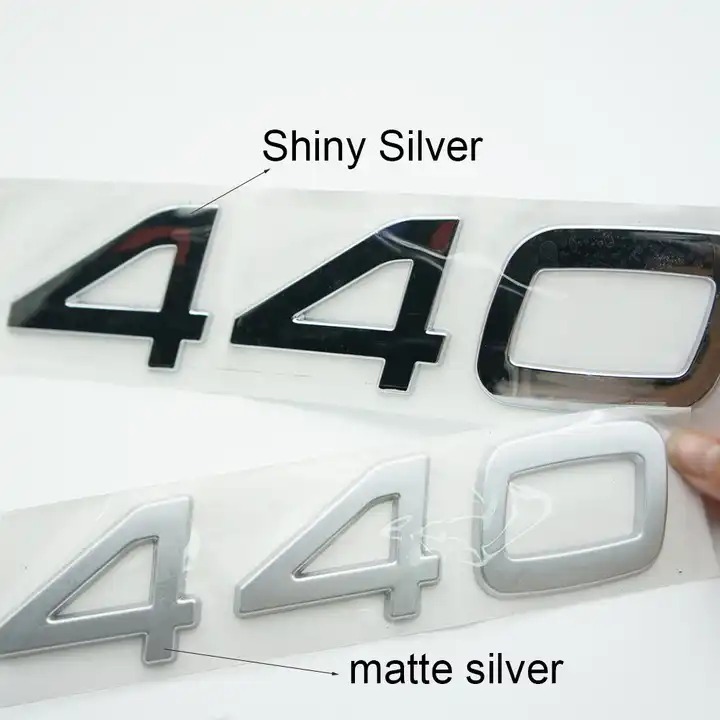 3d塑料徽标/定制3d汽车徽章/ABS镀铬汽车徽章