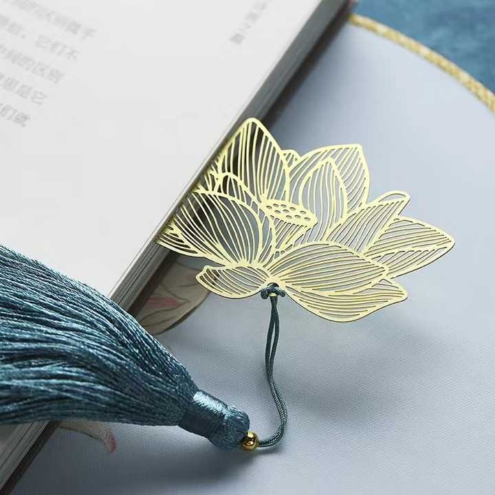 设计打印个性化不锈钢/黄铜书签Diy可爱金属3D书签