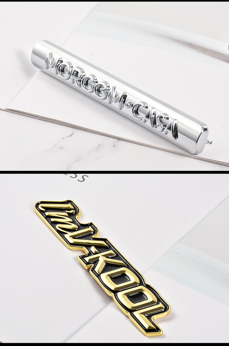锌合金产品展示