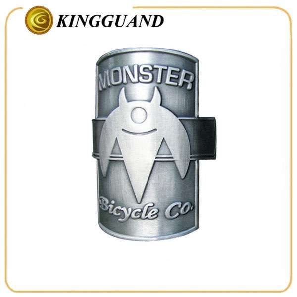 高品质完美设计耐用的铝制自行车贴纸