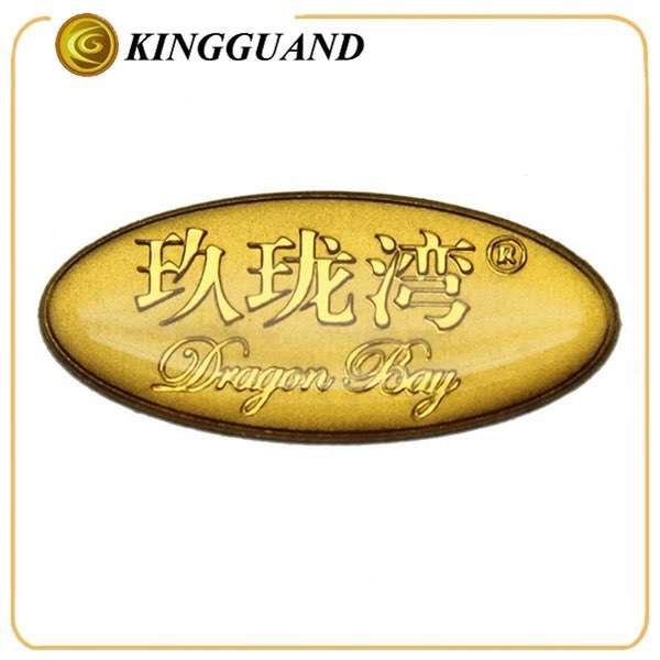 定制防水3d清晰图案美景旅游纪念品树脂环氧贴纸