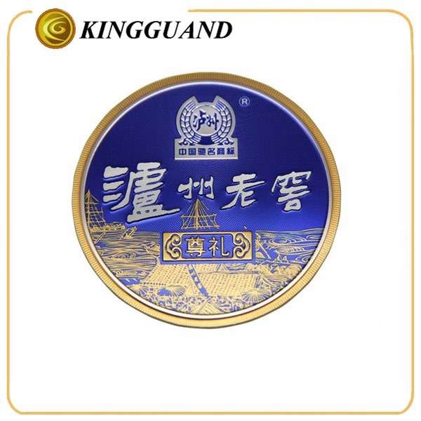 定制耐用专属铝雕刻标签